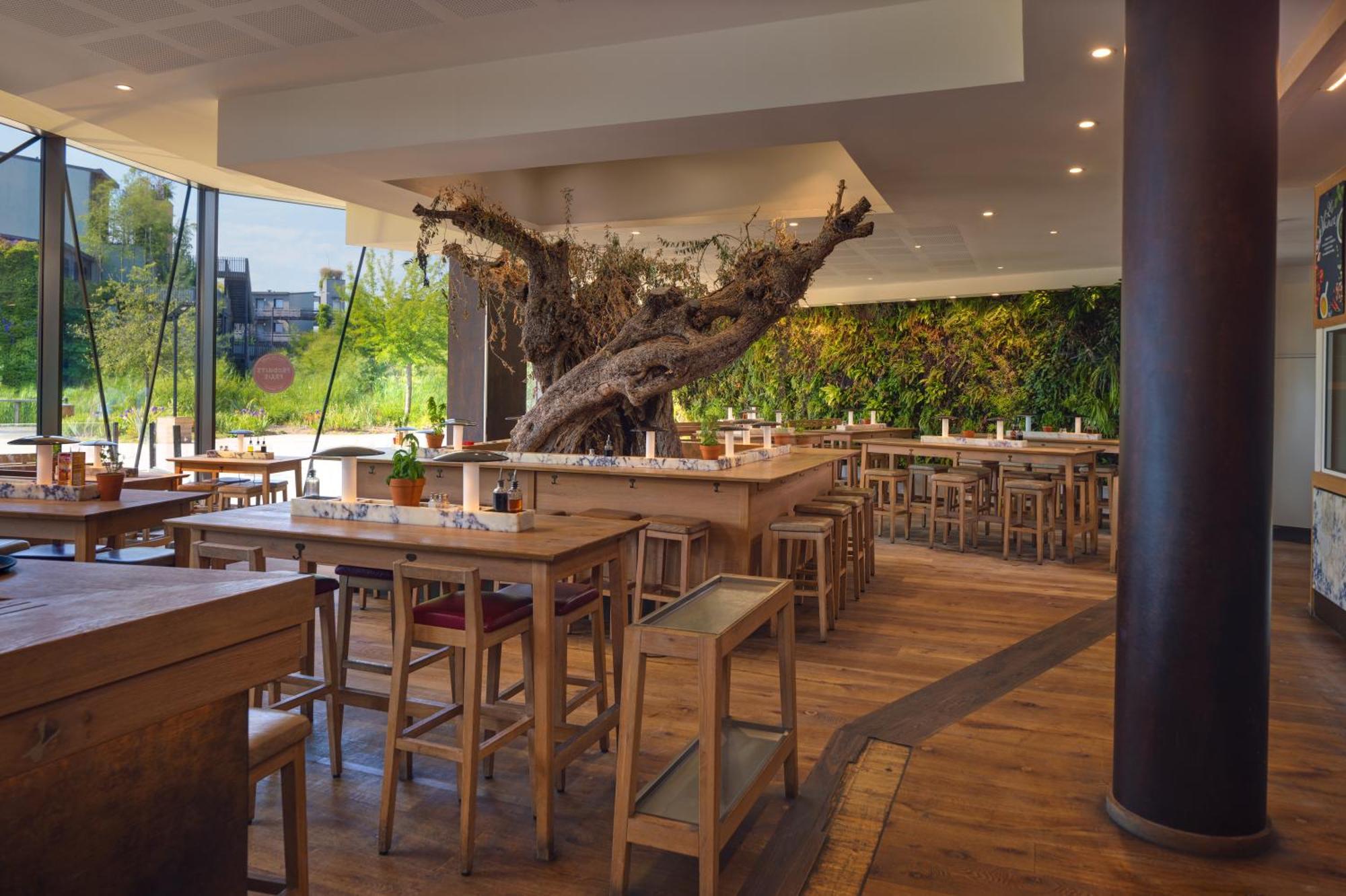 Station touristique Center Parcs Villages Nature Paris Bailly-Romainvilliers