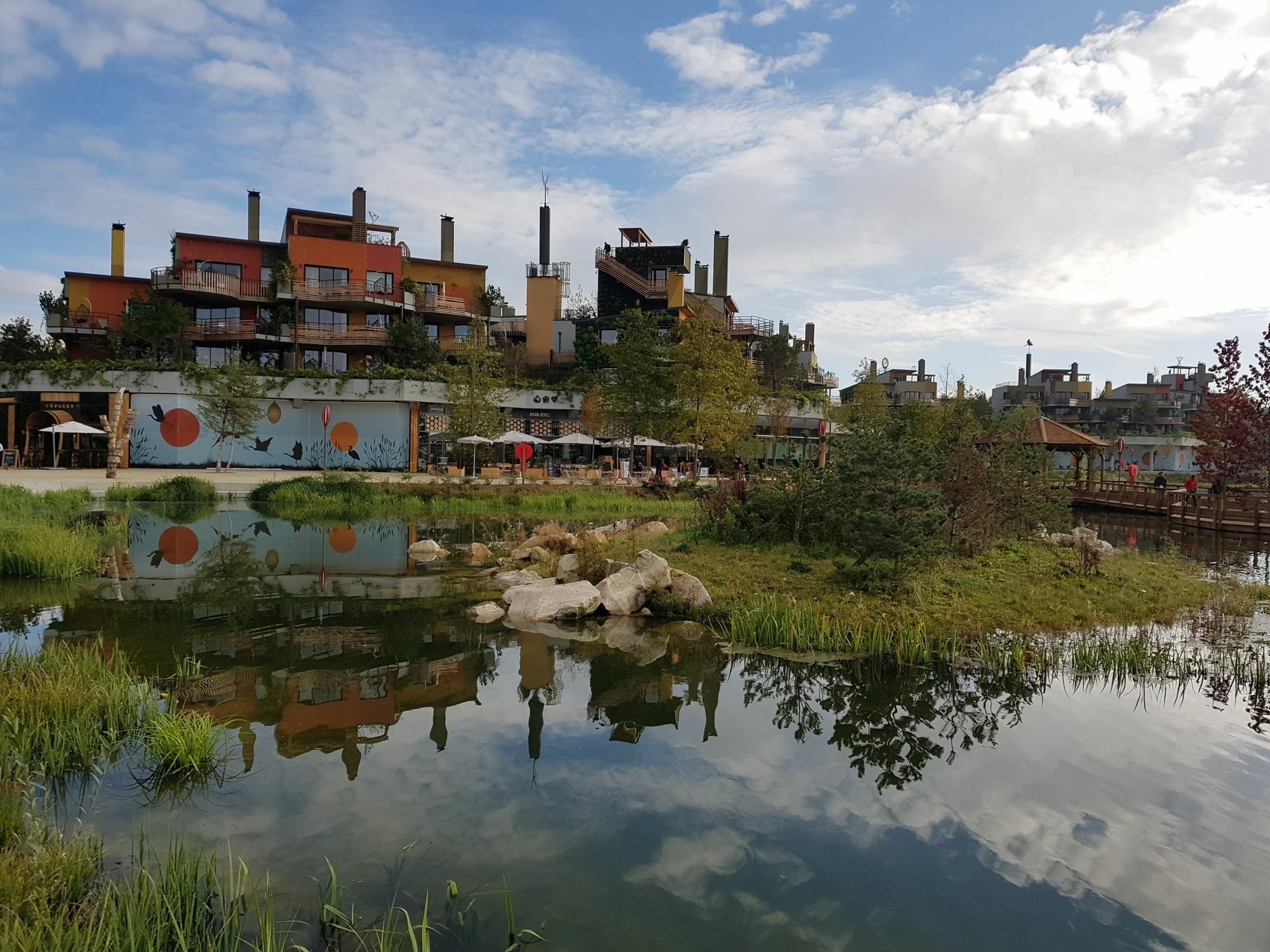 Station touristique Center Parcs Villages Nature Paris Bailly-Romainvilliers