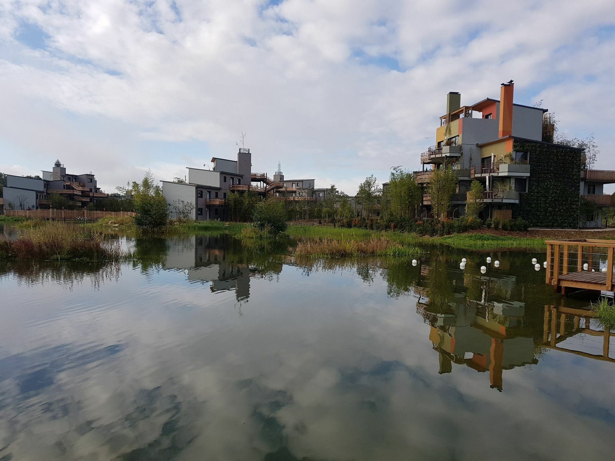 Resort Center Parcs Villages Nature Paris